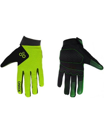 Рукавички ONRIDE Long 20 колір зелений/чорний Розмір L