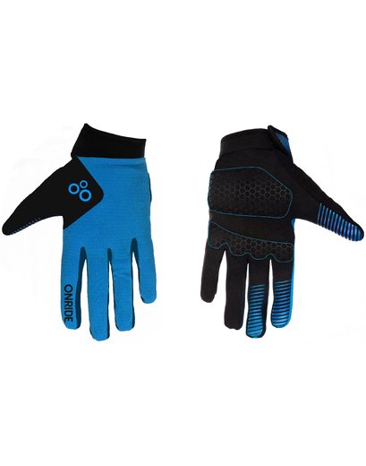 Рукавички ONRIDE Long 20 колір синій/чорний Розмір XL