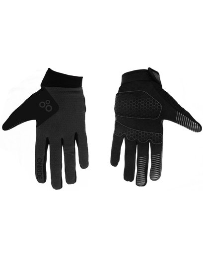 Рукавички ONRIDE Long 20 колір сірий/чорний Розмір M