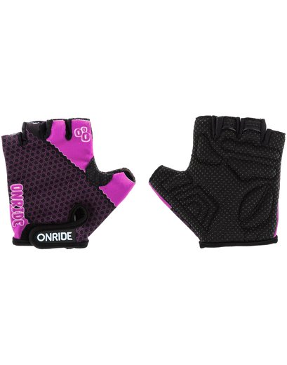 Рукавички дитячі ONRIDE Gem рожевий-сірий Розмір 9-10