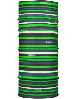Головний убір ONRIDE Line black/yellow/white