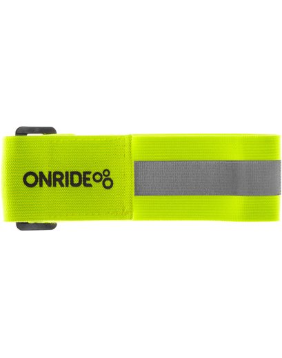 Світловідбиваюча смужка ONRIDE Day 5х40 жовта