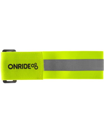 Світловідбиваюча смужка ONRIDE Day 5х45 жовта