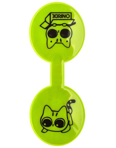 Світловідбиваючий елемент на магнітах ONRIDE Котики