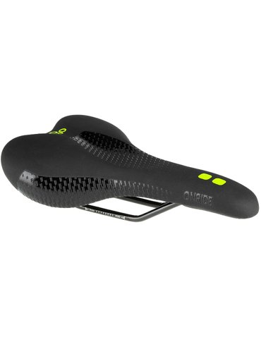 Сідло ONRIDE Jay, Comfort Density сталеві рамки чорний