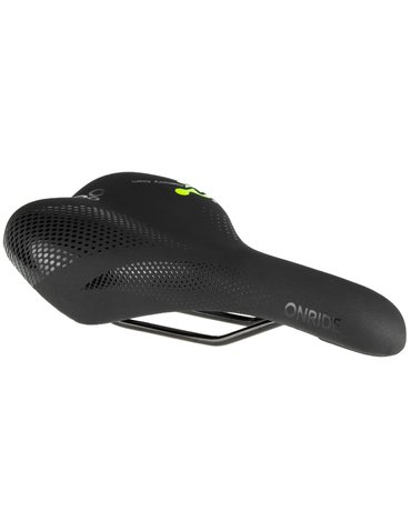 Сідло ONRIDE Ibis, Full Memory сталеві рамки чорний