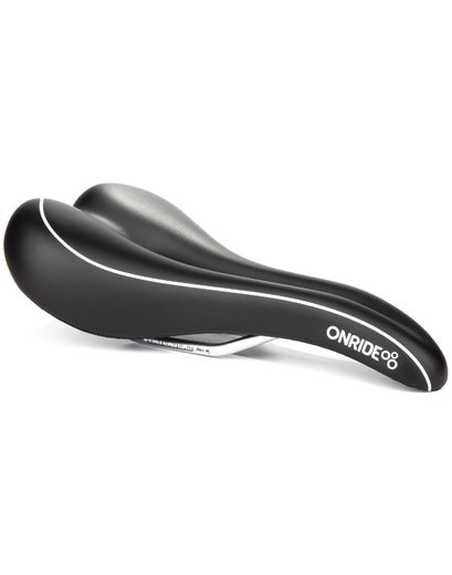 Сідло ONRIDE Morgan сталеві рамки чорне