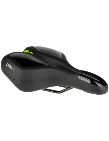 Сідло ONRIDE Dove, Comfort Plus сталеві рамки чорний