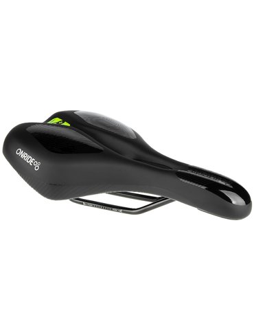Сідло ONRIDE Puffin, Comfort Plus сталеві рамки чорний