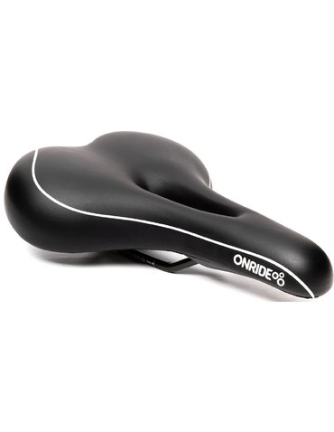 Сідло ONRIDE Sofa Gel сталеві рамки чоловіче чорний
