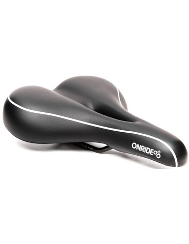 Сідло ONRIDE Ace Gel сталеві рамки чорний