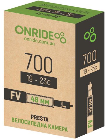 Камера ONRIDE 700x19/23С FV 48