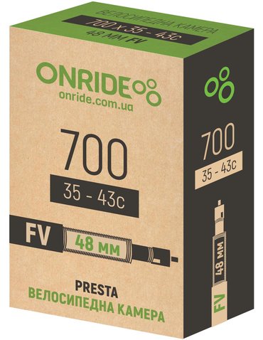 Камера ONRIDE 700x35/43С FV 48