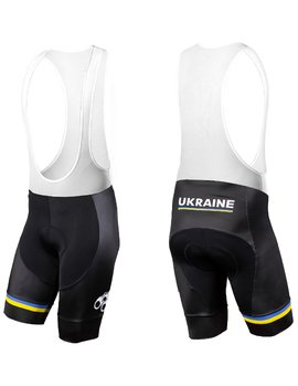 Велотруси з лямками ONRIDE Skill чорний XL