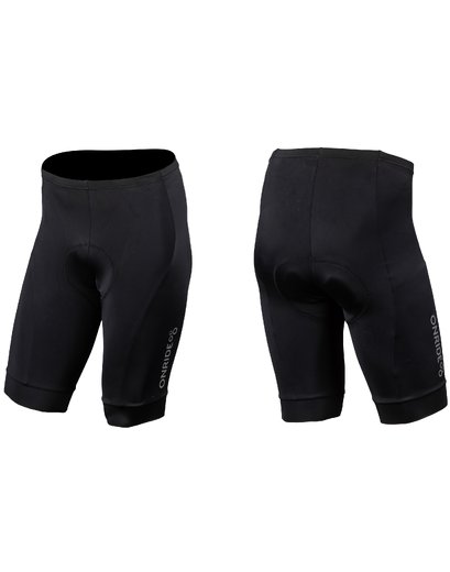 Велотруси без лямок ONRIDE Amenity black L