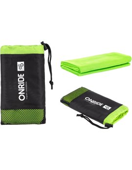 Рушник з мікрофібри ONRIDE Wipe 20 (120х60 см) блакитний у кейсі