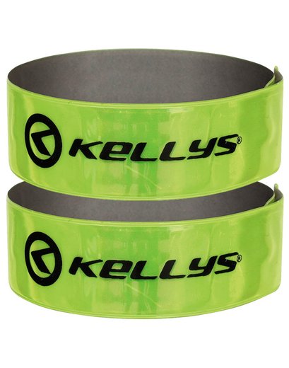 Світловідбиваюча смужка KLS Shadow 3М комплект 2 шт. L/XL (3x40 см)