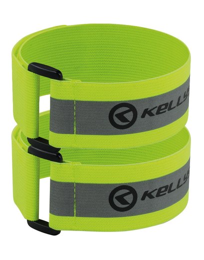 Світловідбиваюча смужка KLS Twilight комплект 2 шт. S/M (4x40 см)