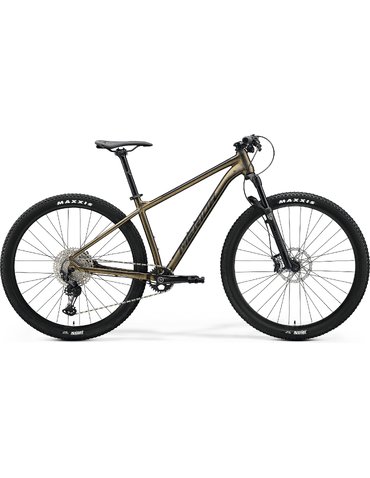 Велосипед 29" Merida BIG.NINE XT-EDITION (2023) Silk gold XXL (22) 193-200 см