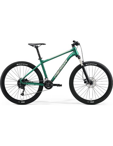 Велосипед 27.5" Merida BIG.SEVEN 100-2X (2023) Matt green L (19) 178-187 см