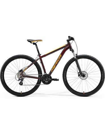 Велосипед 29" Merida BIG.NINE 15 (2023) Red/Orange M (17) 167-175 см