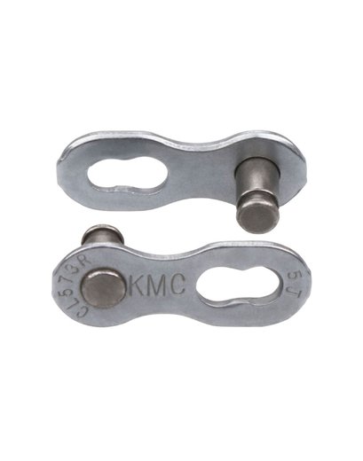 Замок ланцюга KMC 7/8R EPT Silver 8/7/6-speed (2 шт)