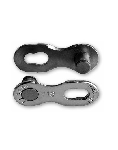 Замок ланцюга KMC 11R EPT MissingLink 11 швидкостей сріблястий