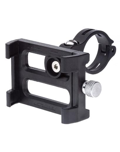 Тримач гаджета GUB G-84 на кермо пластиковий, чорний