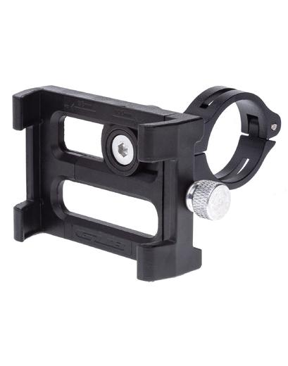 Тримач гаджета GUB_PLUS 3_BK на кермо пластиковий з поворотним механізмом, чорний