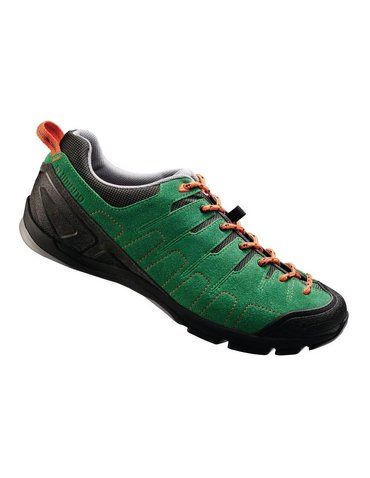 Велотуфлі Shimano SH-CT80 R green-black 42