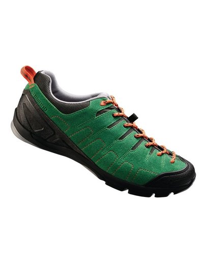 Велотуфлі Shimano SH-CT80 R green-black 42