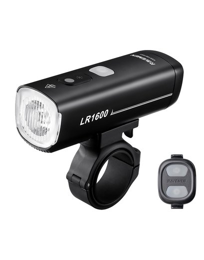 Фара Ravemen LR1600 USB (1600 lumen) бездротова кнопка в комплекті