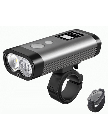 Фара Ravemen PR1600 USB (1600 lumen) кнопка в комплекті