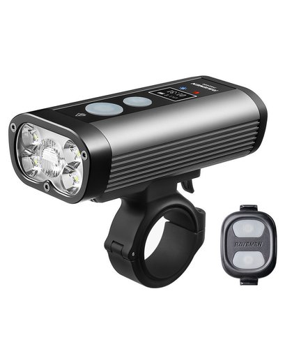 Фара Ravemen PR2400 USB (2400 lumen) бездротова кнопка в комплекті