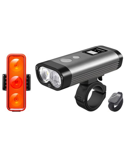 Комплект світла Ravemen LS30: PR1600+TR300 (1600/300 lumen)