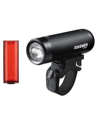 Комплект світла Ravemen LS10: CR600+TR20 (600/20 lumen)