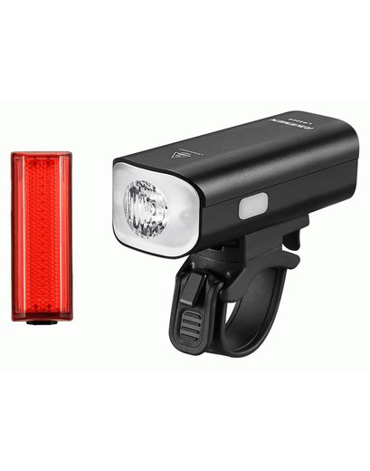 Комплект світла Ravemen LS-CT02: LR500S+TR20 (500/20 lumen)
