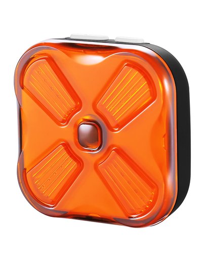 Задній ліхтар (мигалка) Ravemen CL06 (50 lumen) з двома датчиками