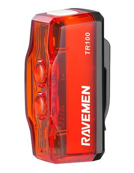 Задній ліхтар (мигалка) Ravemen NT201 (80 lm, 1400 mAh) з датчиком руху