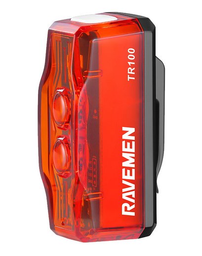 Задній ліхтар (мигалка) Ravemen TR100 (100 lumen)
