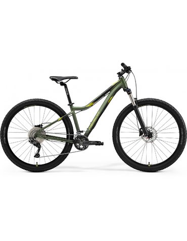 Велосипед 27.5" Merida MATTS 7.80 Silk green S (15) 157-173 см