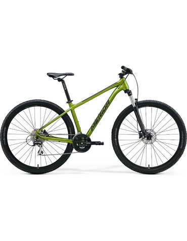 Велосипед 29" Merida BIG.NINE 20-3X (2023) matt green M (17) 167-183 см