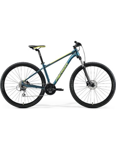 Велосипед 29" Merida BIG.NINE 20-3X (2023) teal blue L (19) 177-190 см