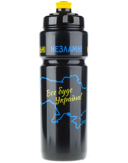 Фляга ONRIDE Comfort 750 мл чорна