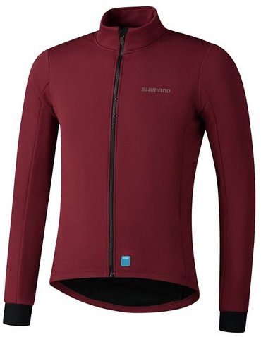 Велокуртка Shimano ELEMENT, бордова Розмір L