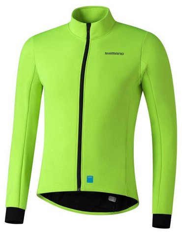 Велокуртка Shimano ELEMENT, жовта Розмір XL