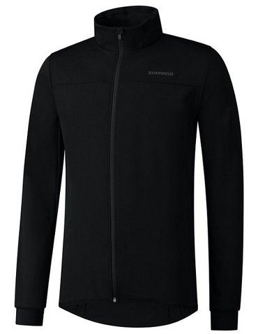 Велокуртка Shimano NAGANO WARM, чорна Розмір L