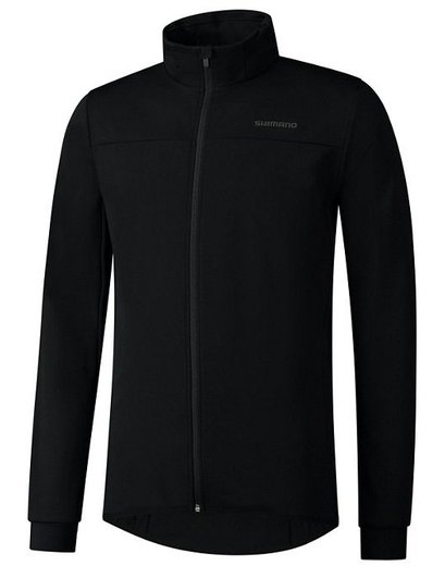Велокуртка Shimano NAGANO WARM, чорна Розмір L