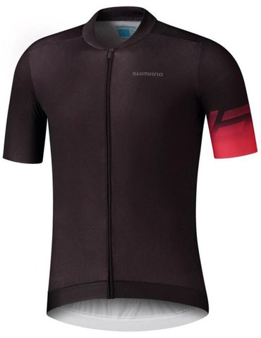 Велоджерсі Shimano KITA ZIP, чорне Розмір XL