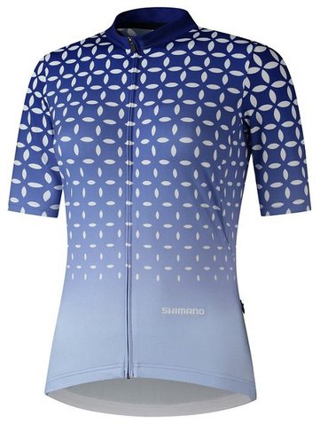Велоджерсі жіноче Shimano SUMIRE, блакитне Розмір S
